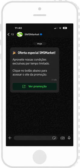 SMSMarket :: SMS Corporativo | SMS Marketing | Whatsapp Marketing